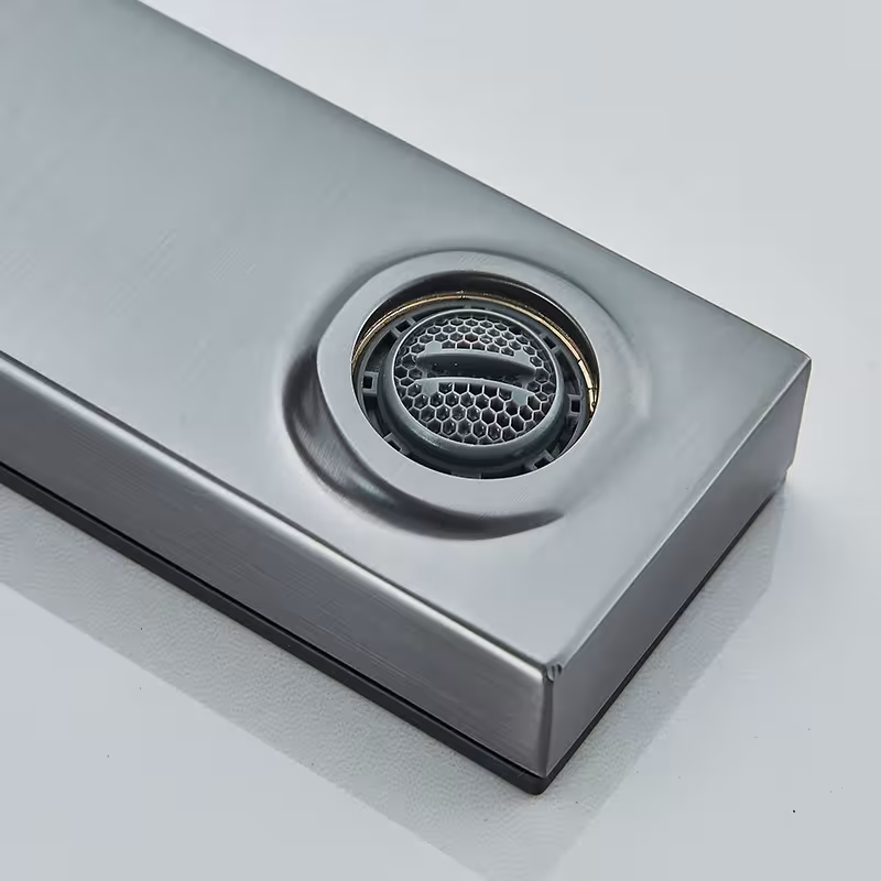 bagno mixer LED display