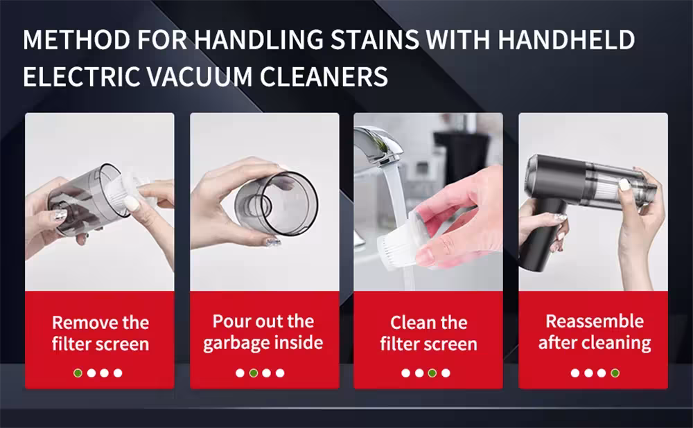 handheld car vacuum cleaner