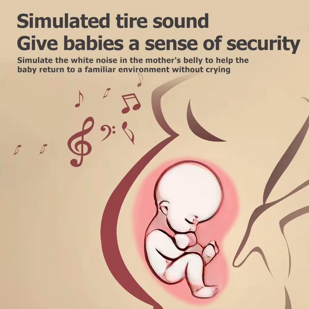 baby crib mobile with projector