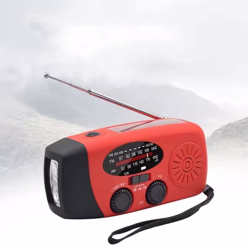 manuale coppia generatore radio