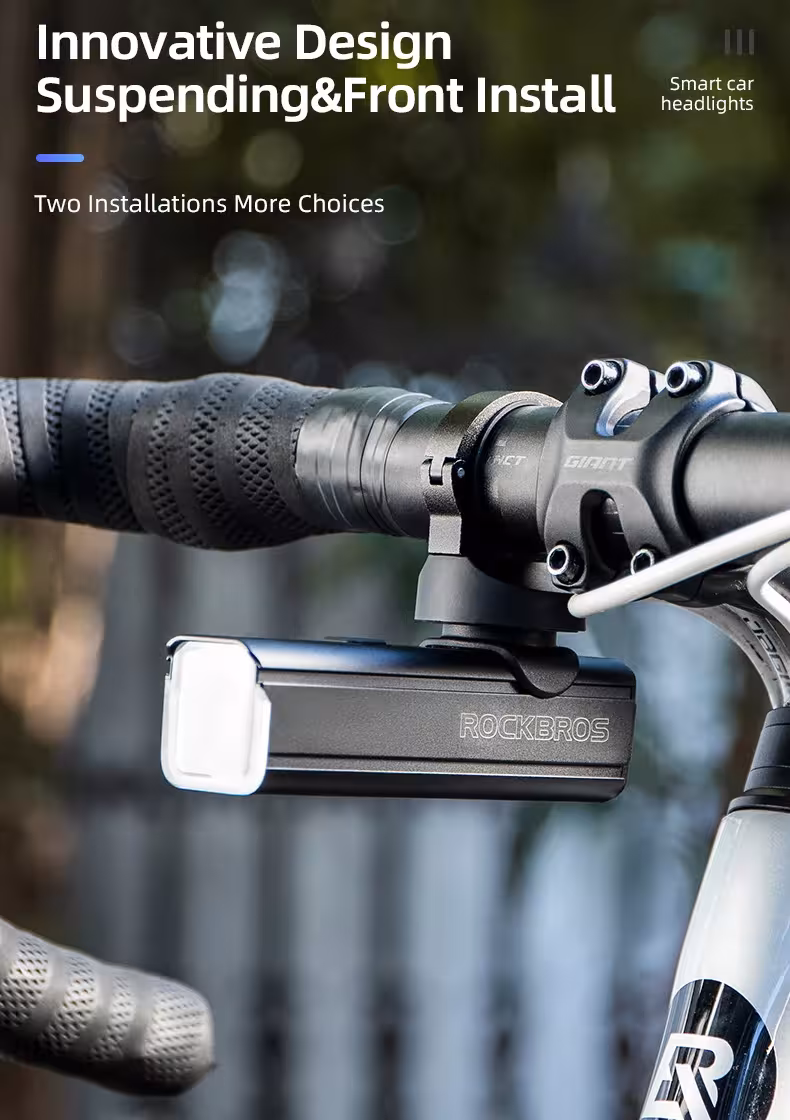 bicycle front lamp LED
