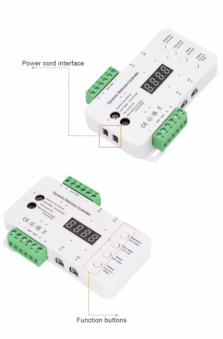 Motion sensor for stairs