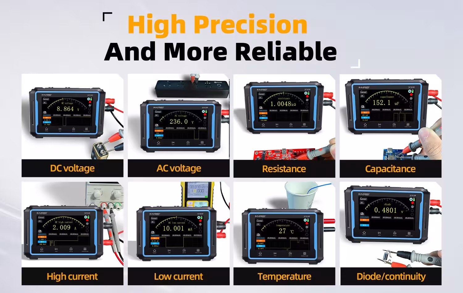 portable oscilloscope multimeter