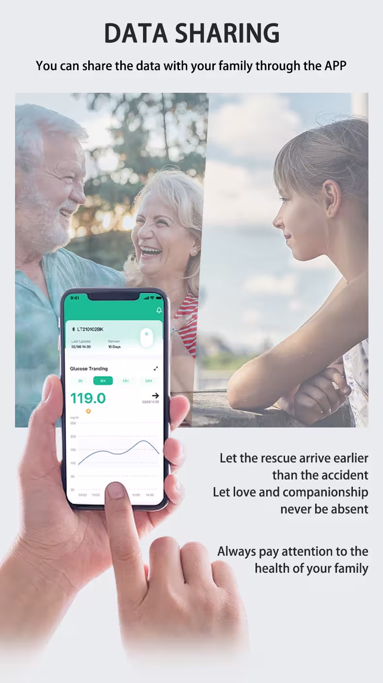 blood glucose monitoring system