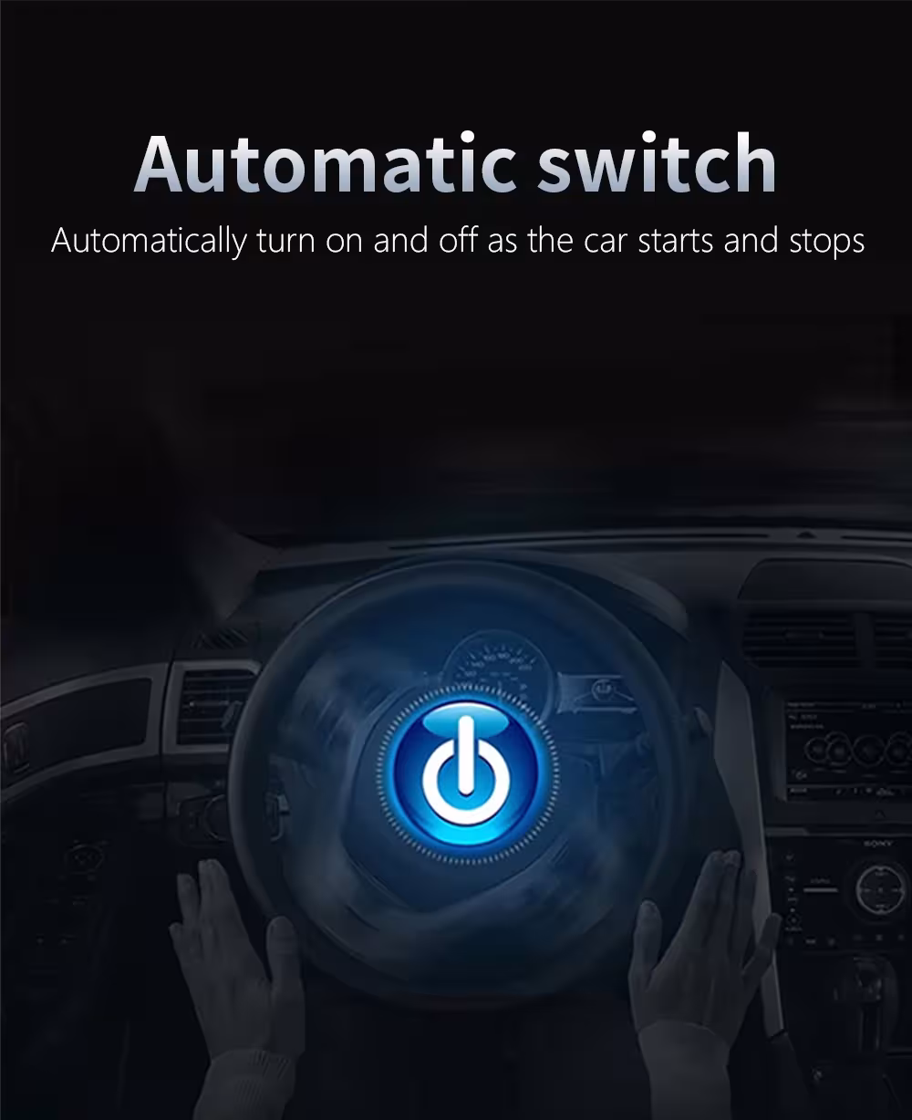 OBD2 HUD spidometras