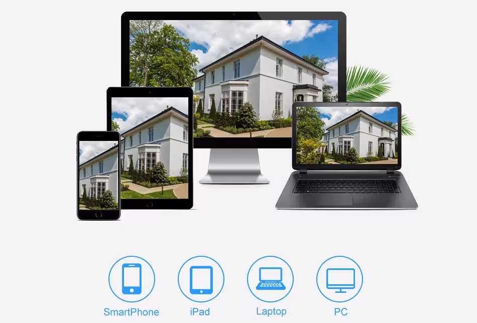 POE NVR security system