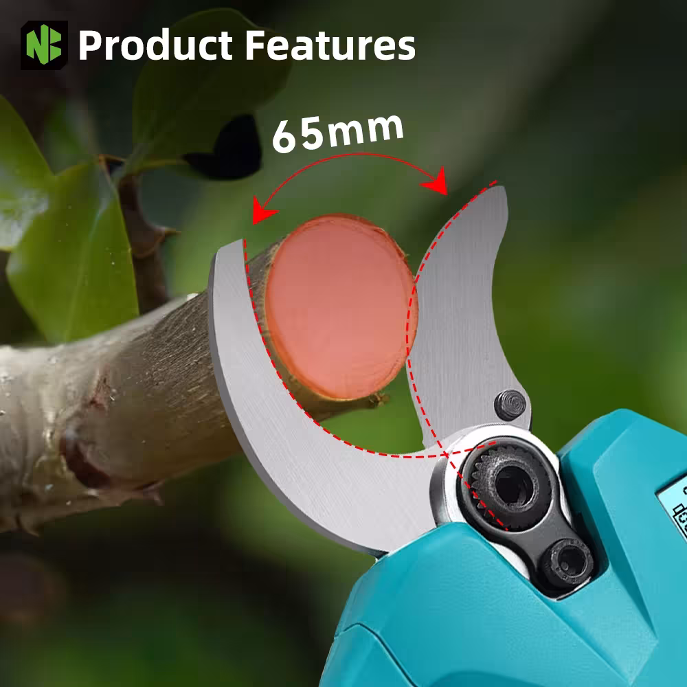 electric branch shears