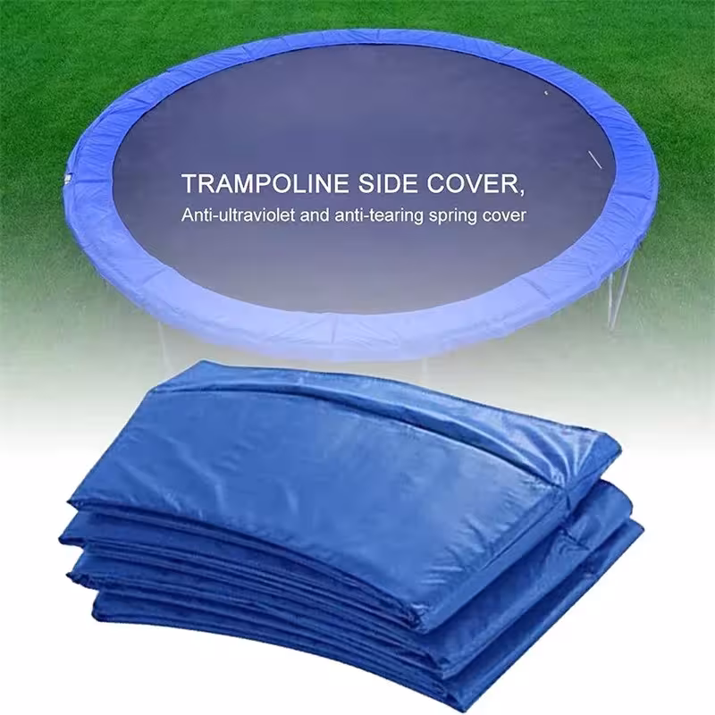 tapis de protection pour trampoline