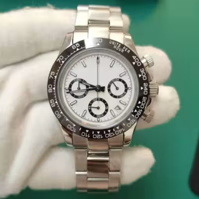 Sapphire Crystal vyriški laikrodis Beat Quartz Chronograph 50M vandens atsparus