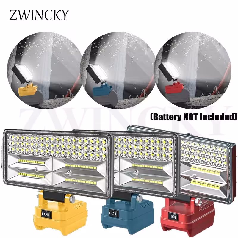 LED darbinis žibintas 18V