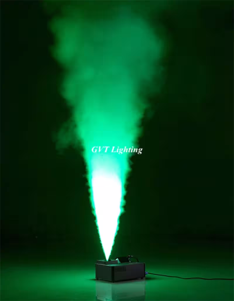 macchina del fumo professionale DMX