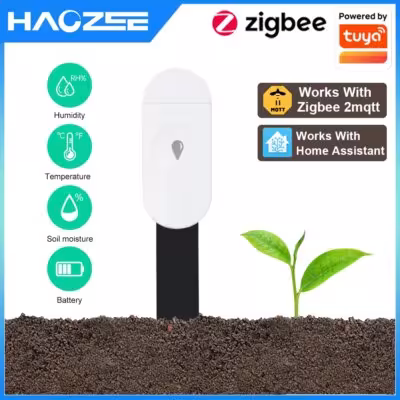 Sensore intelligente dell'umidità dell'umidità dell'umidità della temperatura di Zigbee con il programma