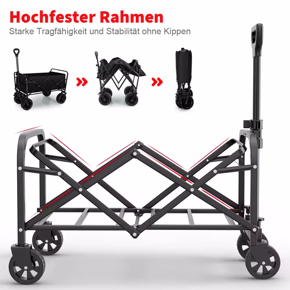 foldable camping wagon