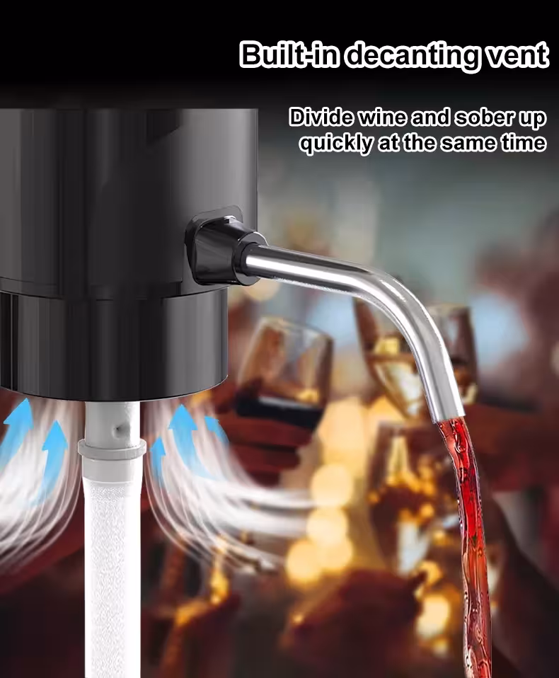 aeratore per vino elettrico