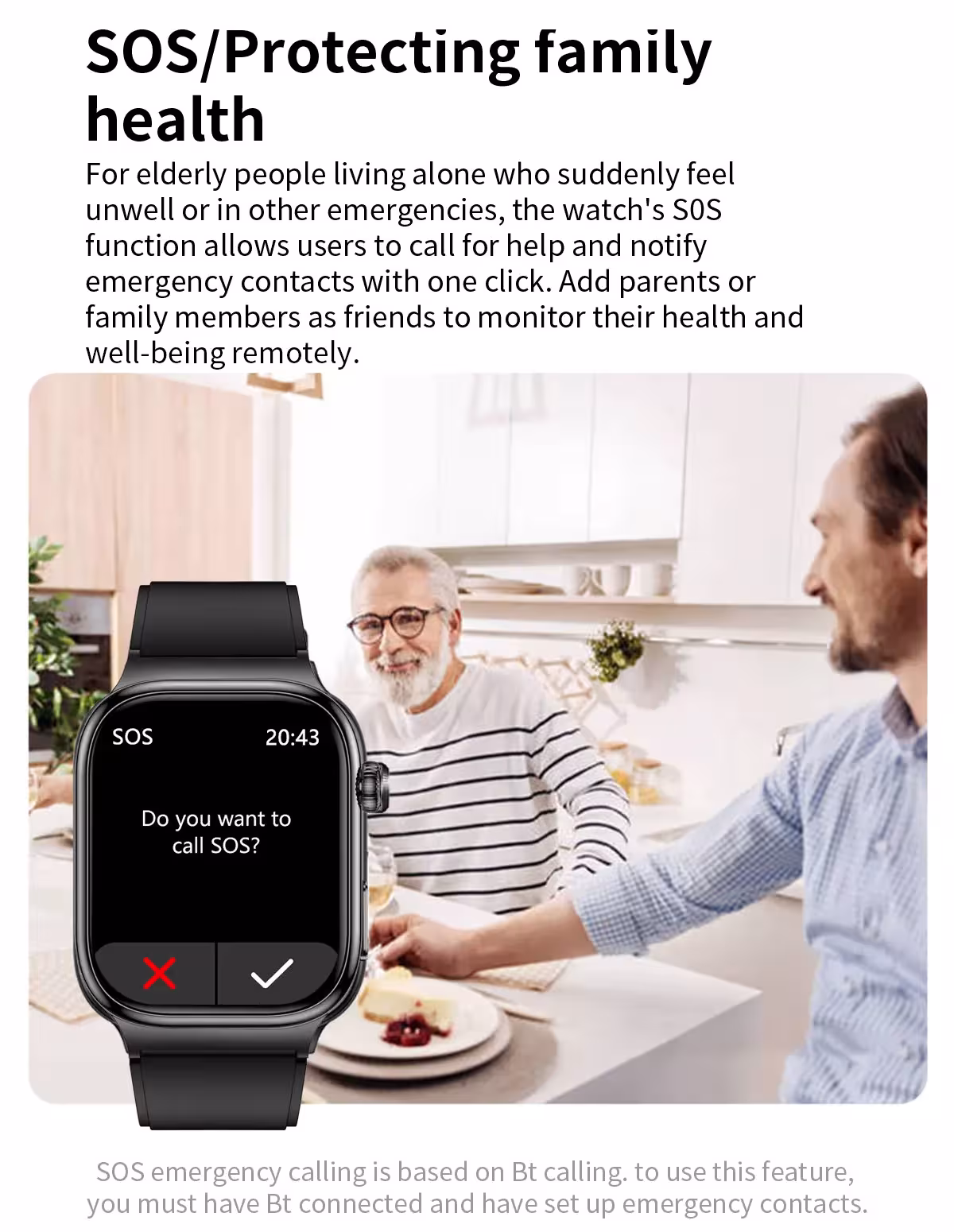 relojes inteligentes con sensores de seguimiento de la salud