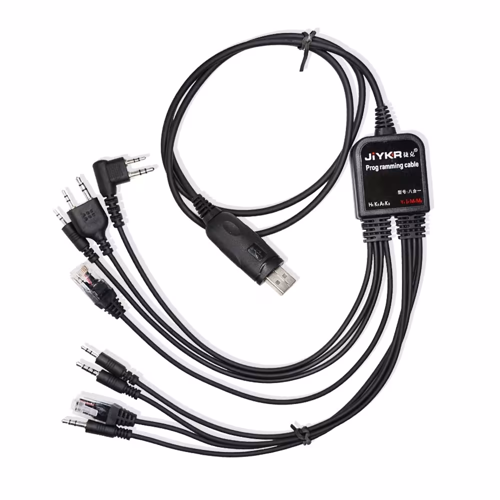 cable de programación USB para radios