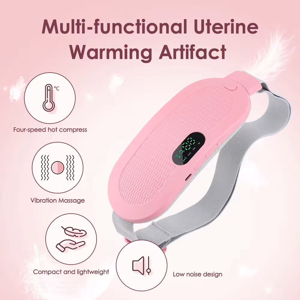 correa de calefacción menstrual
