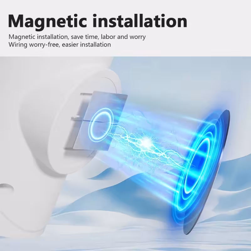 lampada da parete LED magnetica