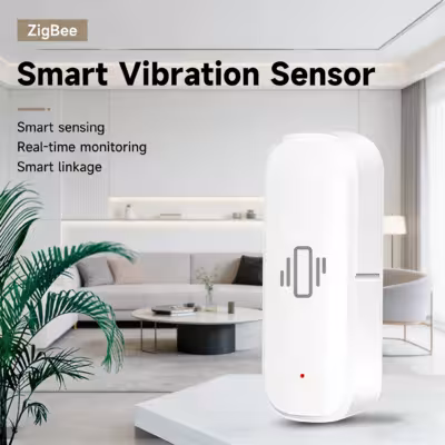 Rilevatore di vibrazioni Tuya ZigBee per la casa intelligente in Smart Life