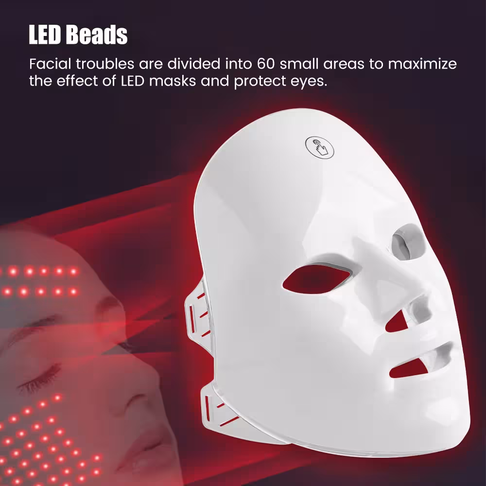 Masque facial LED