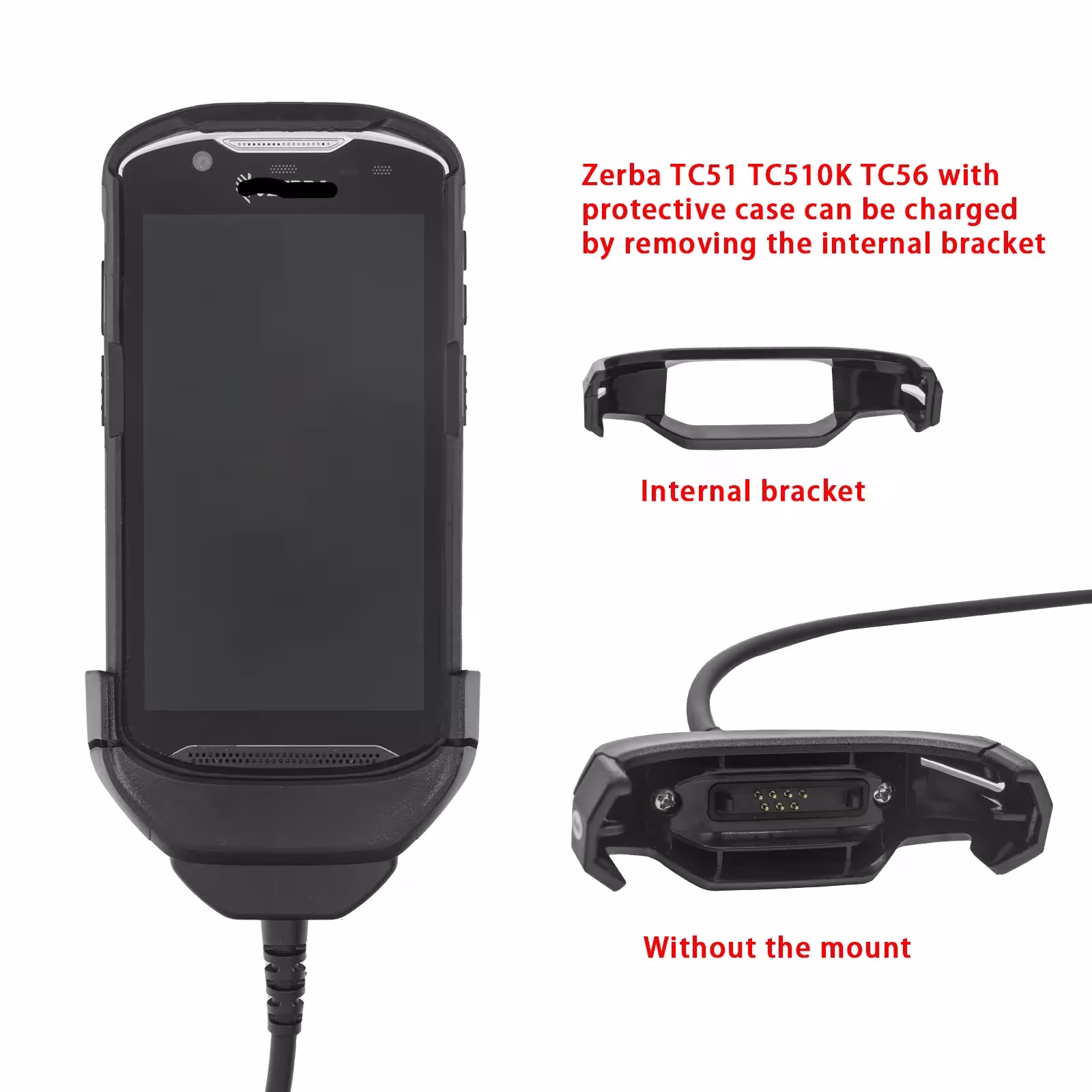 USB kabelis Zebra TC51