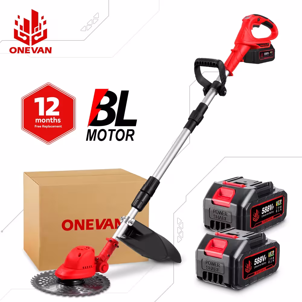 cordless grass trimmer