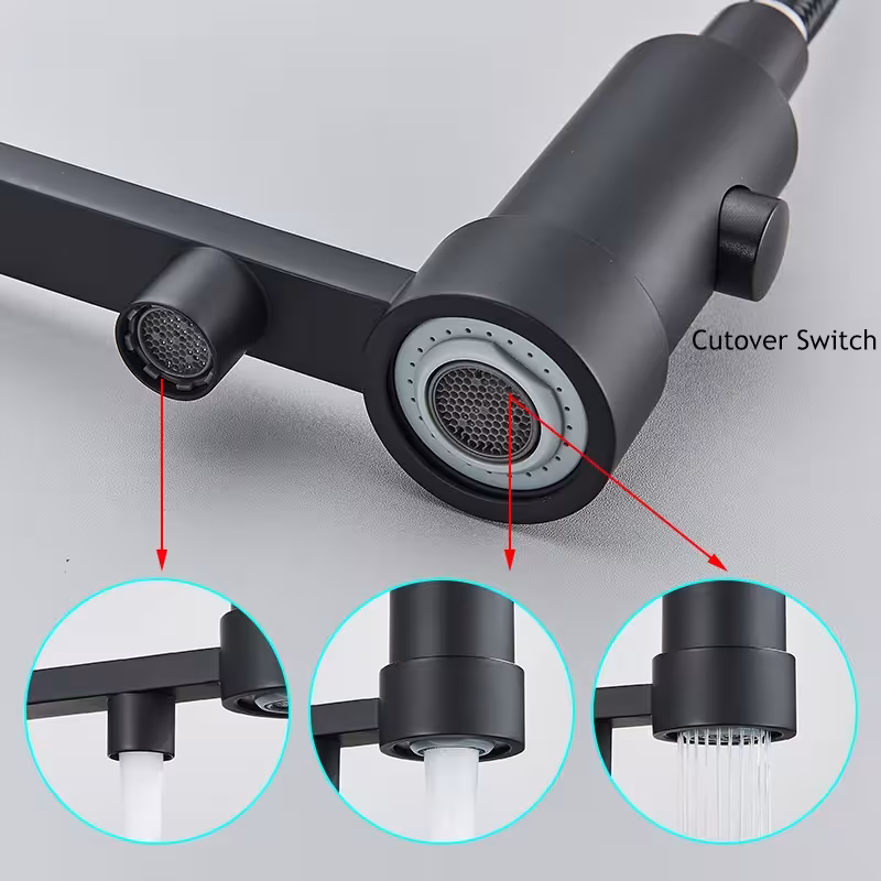 kitchen faucet with filter
