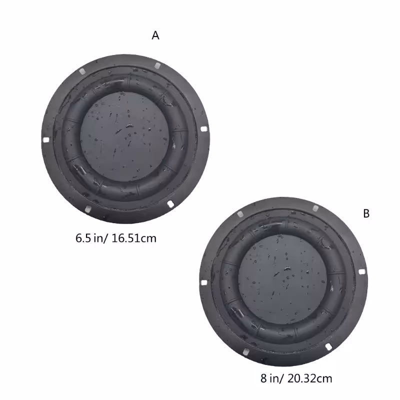membrane du diffuseur de basses