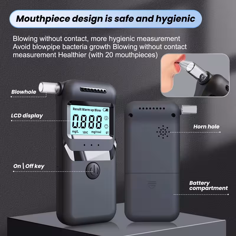 testeur d'alcool pour usage domestique
