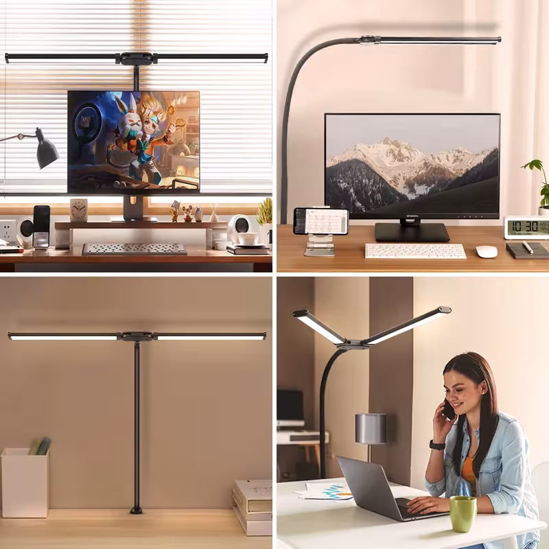 Barra de luz LED para monitor