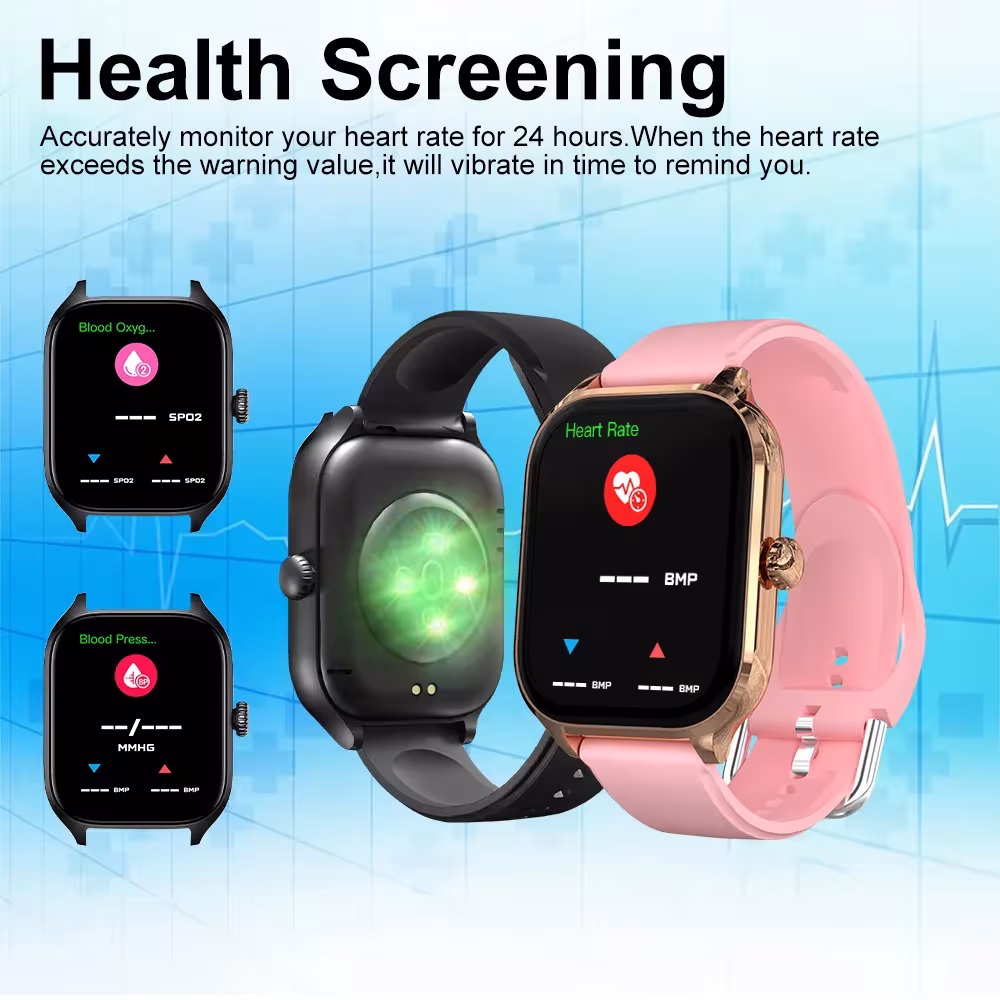 montre connectée pour le suivi sportif