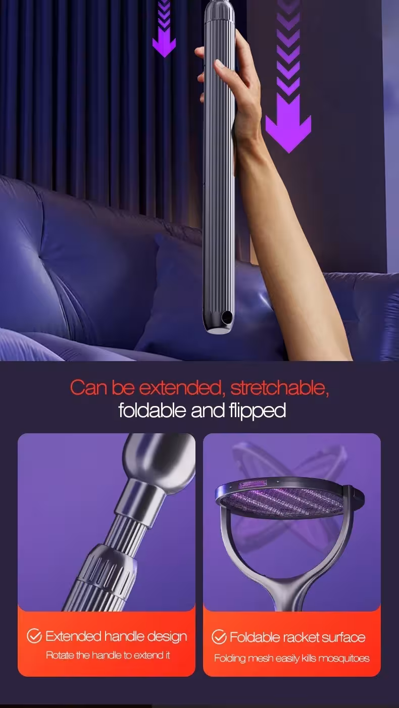 mosquito swatter UV trap
