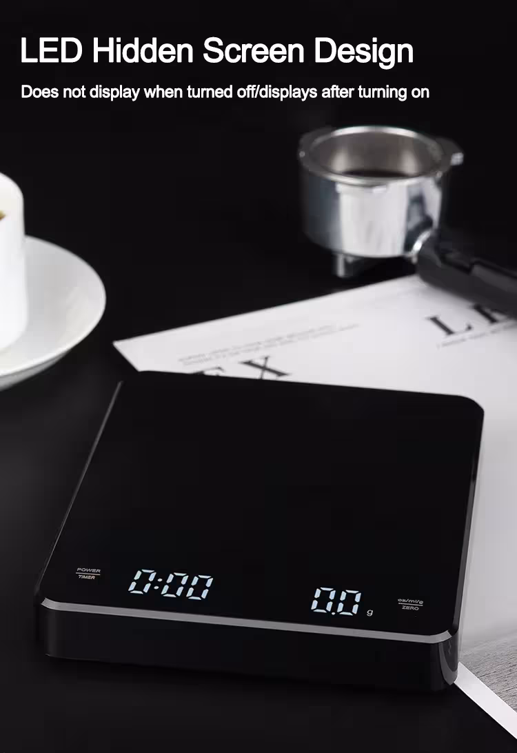 bilancia digitale per caffè