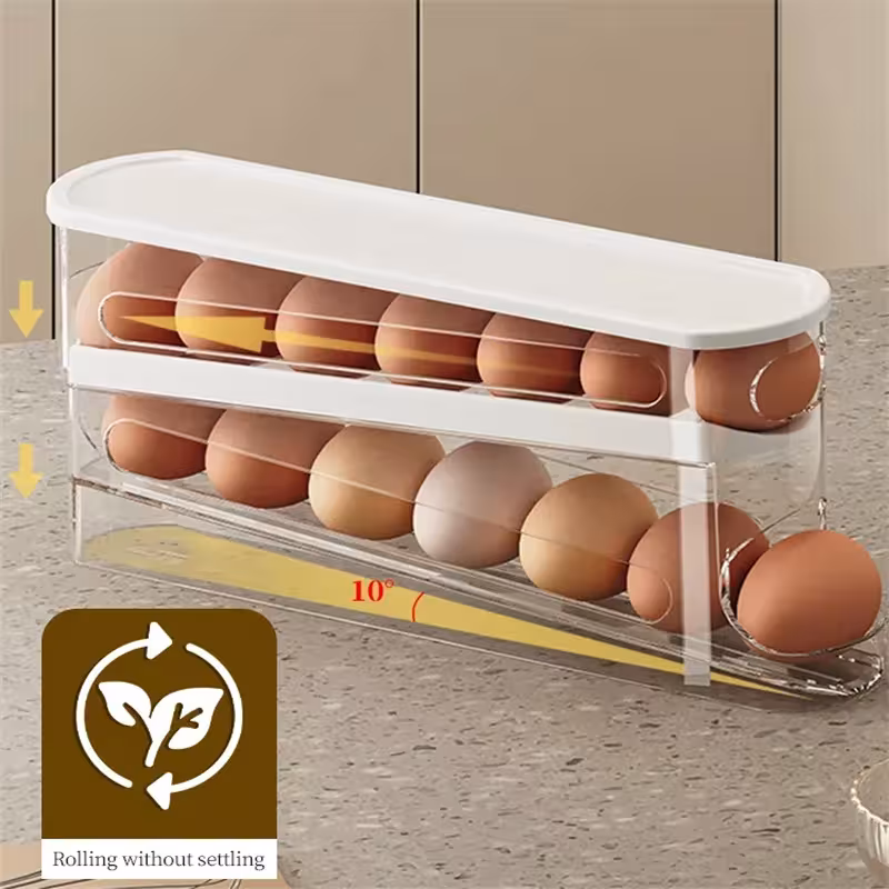 automatic egg organizer