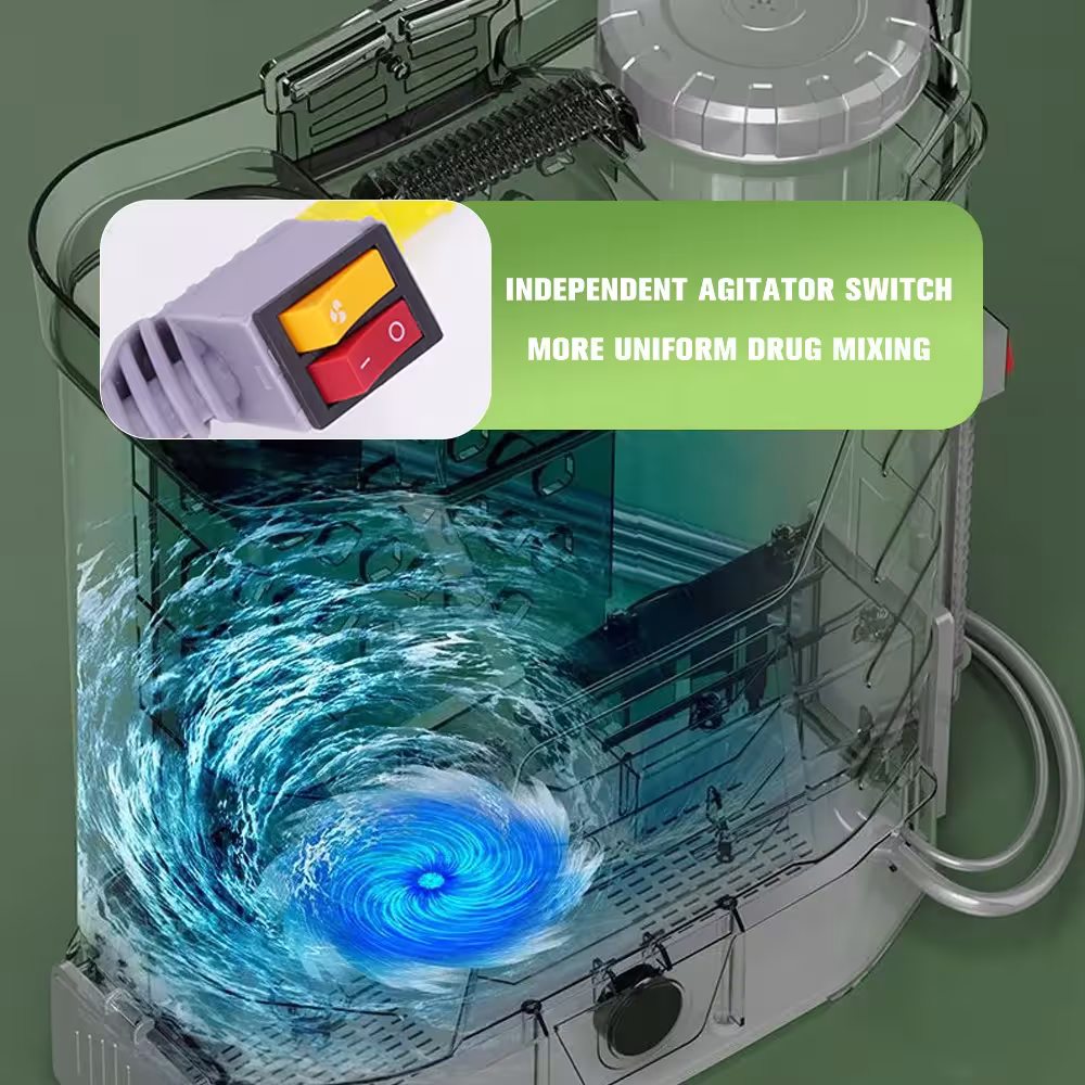 sistema de pulverizador eléctrico 20L