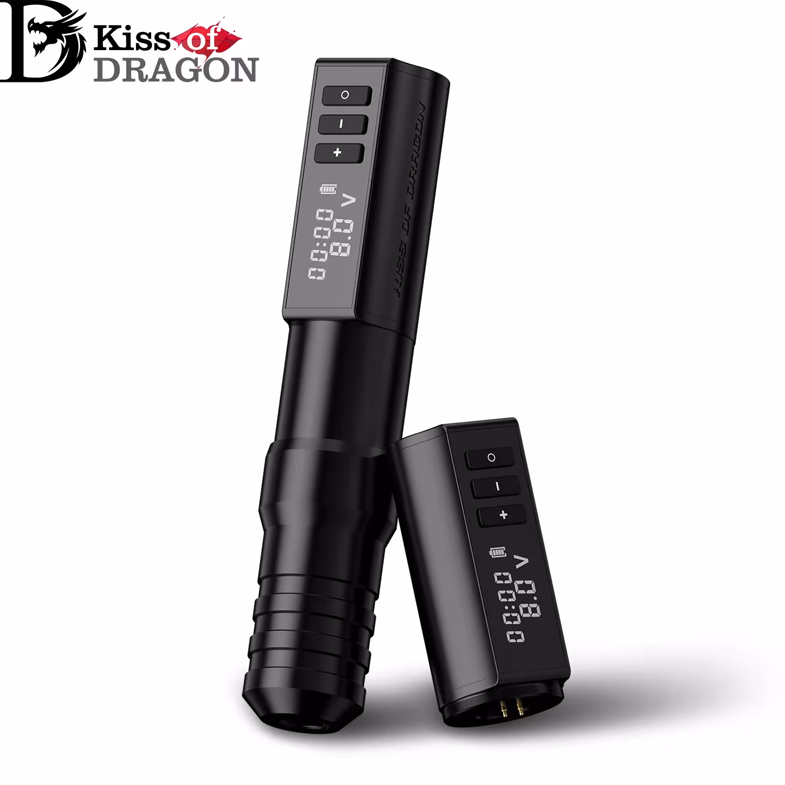 Dispositivo di tatuaggio wireless Kiss of Dragon con batteria da 2400mAh per professionisti