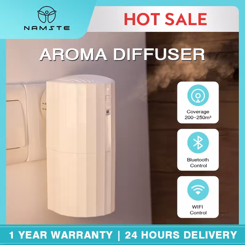 aromato difuzierius WiFi