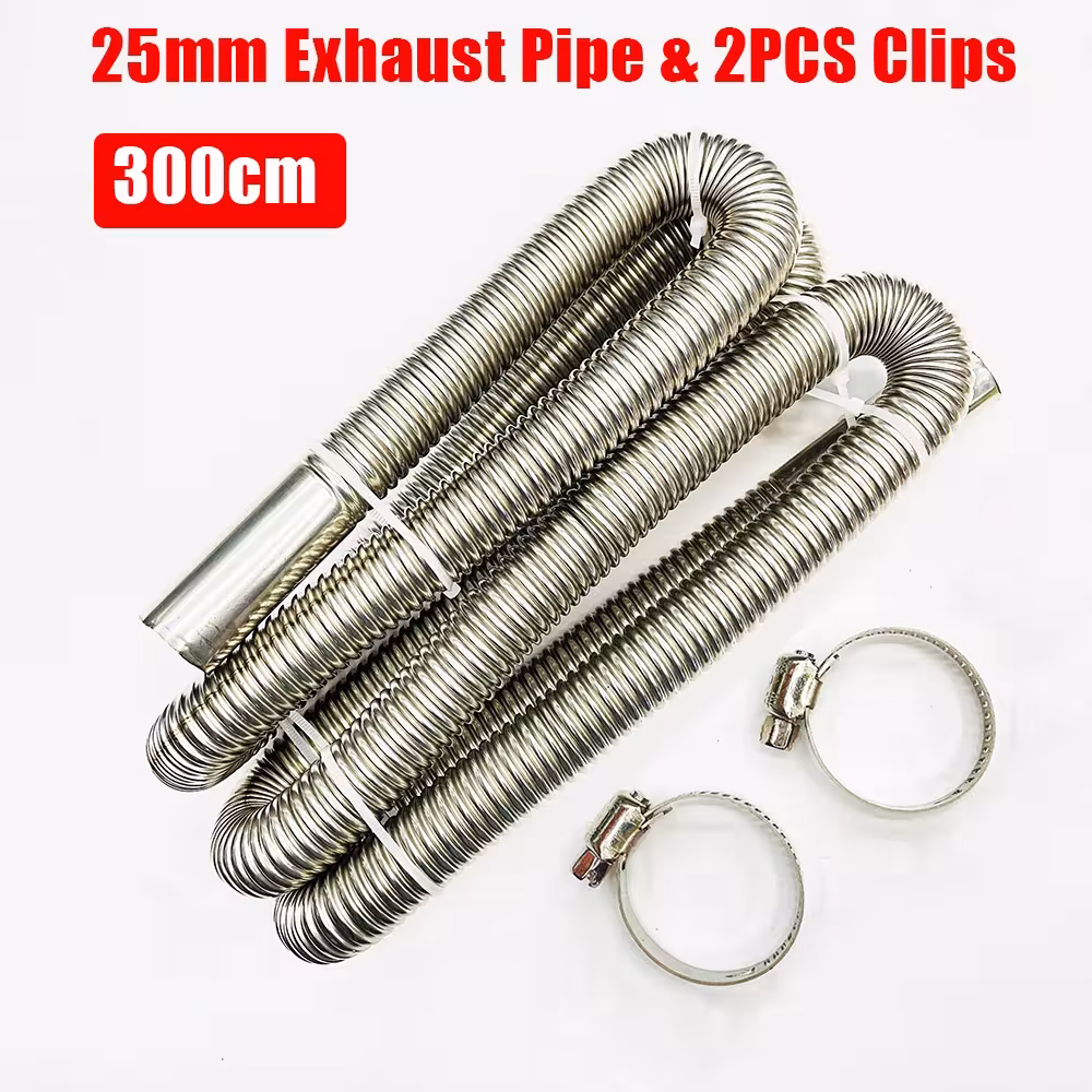 300 cm fuel heater exhaust pipe Eberspacher Webasto