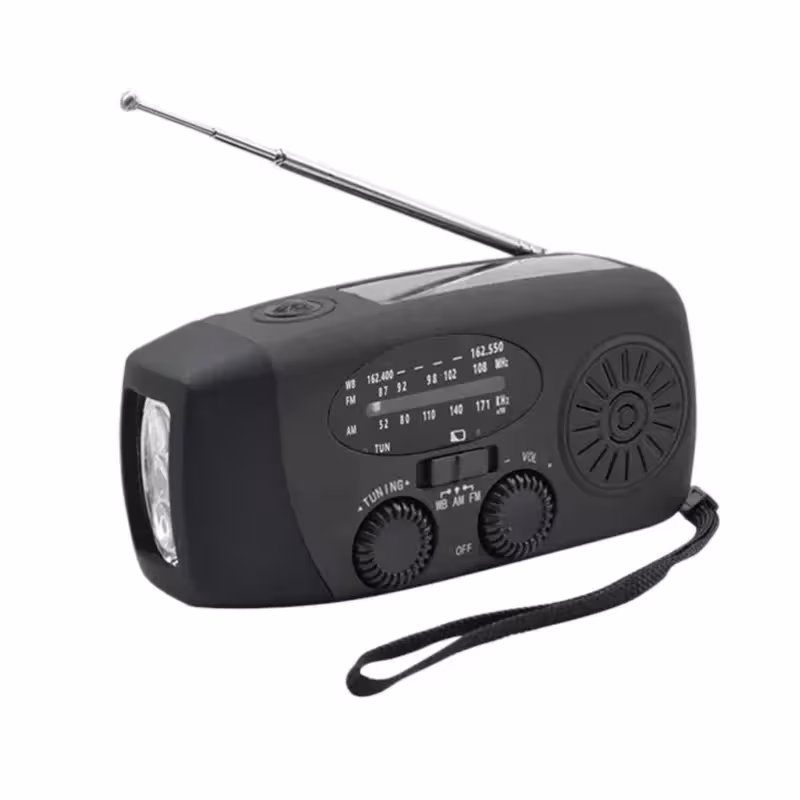 manuale coppia generatore radio