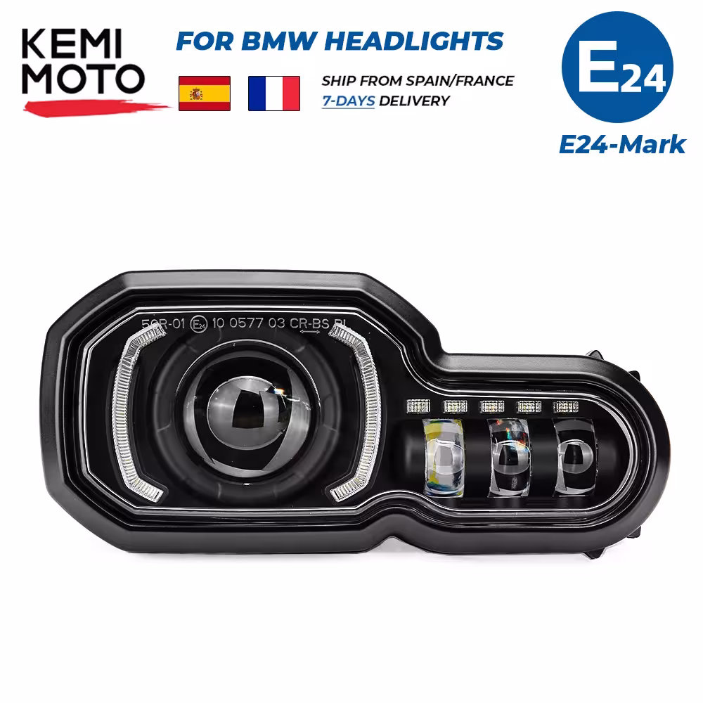 BMW F800GS LED headlight