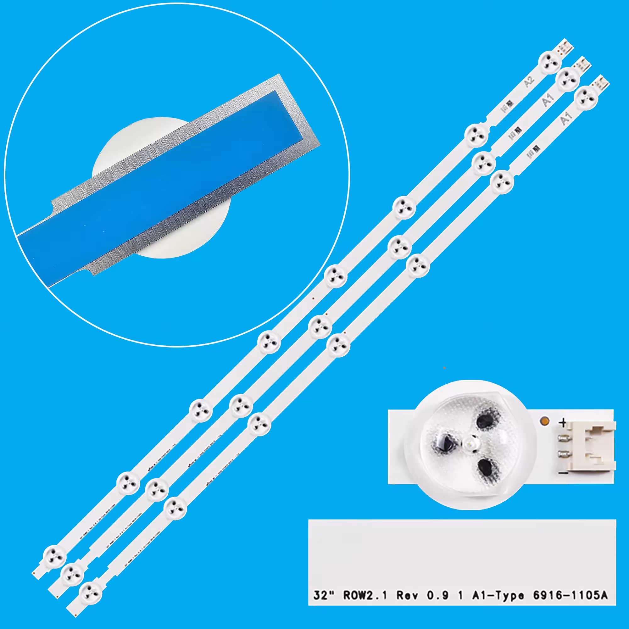 Bandas de luz LED para TV