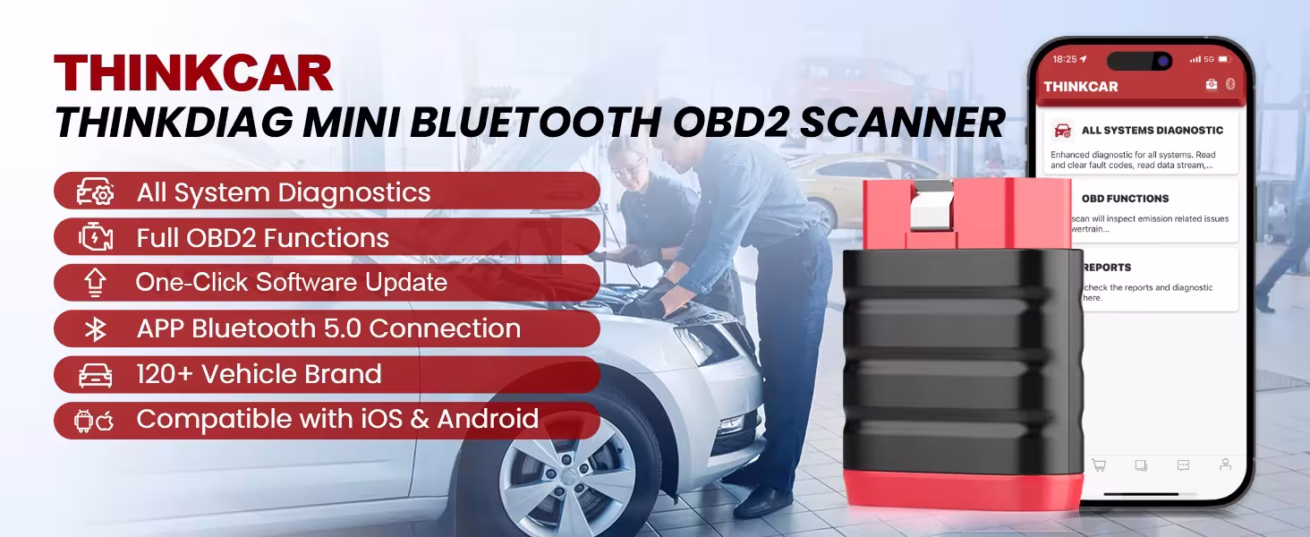 OBD-Diagnoselesegerät