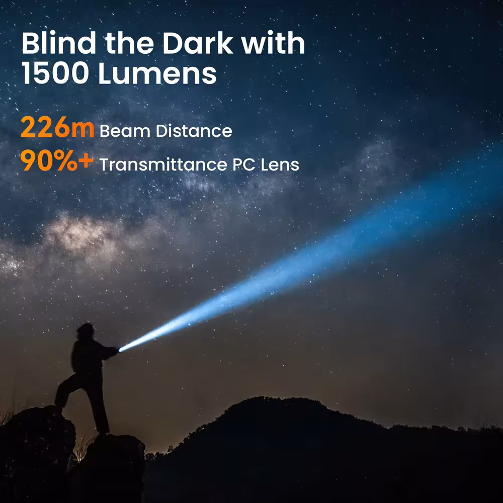lámpara LED portátil USB C