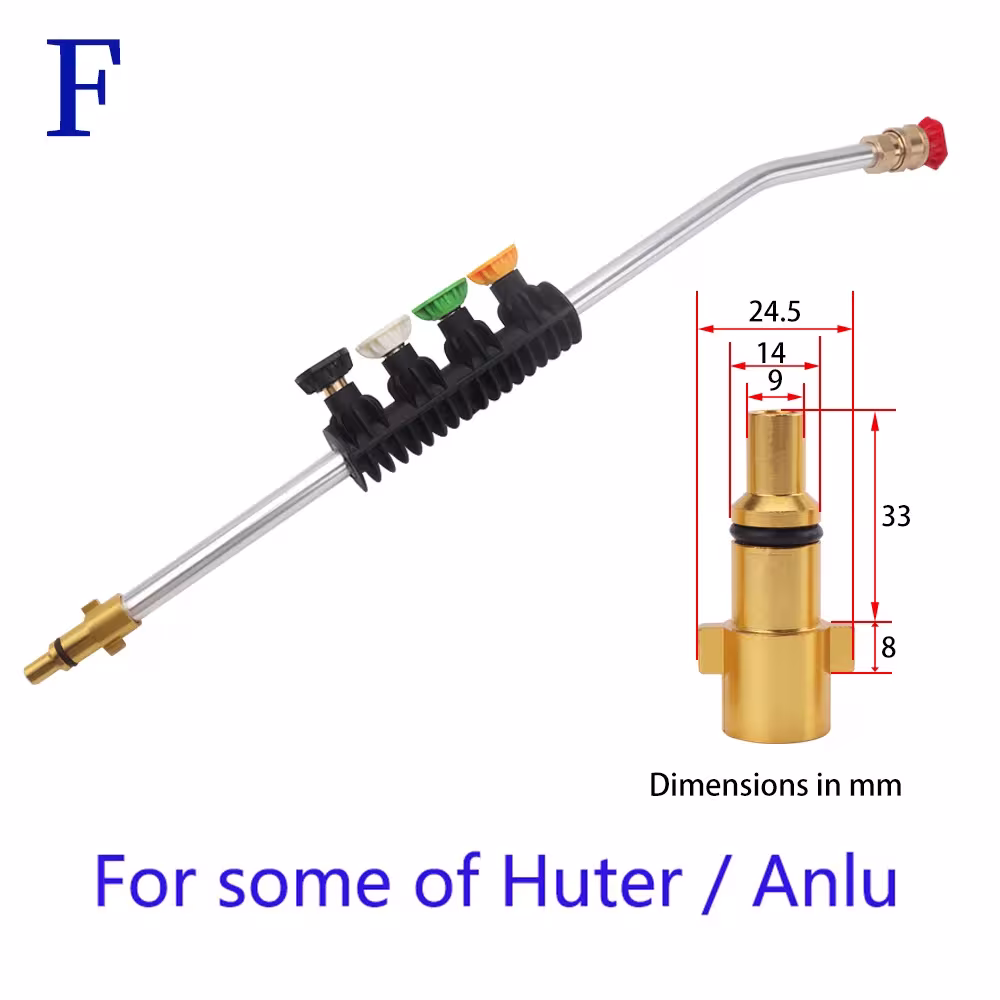 high pressure hose nozzle