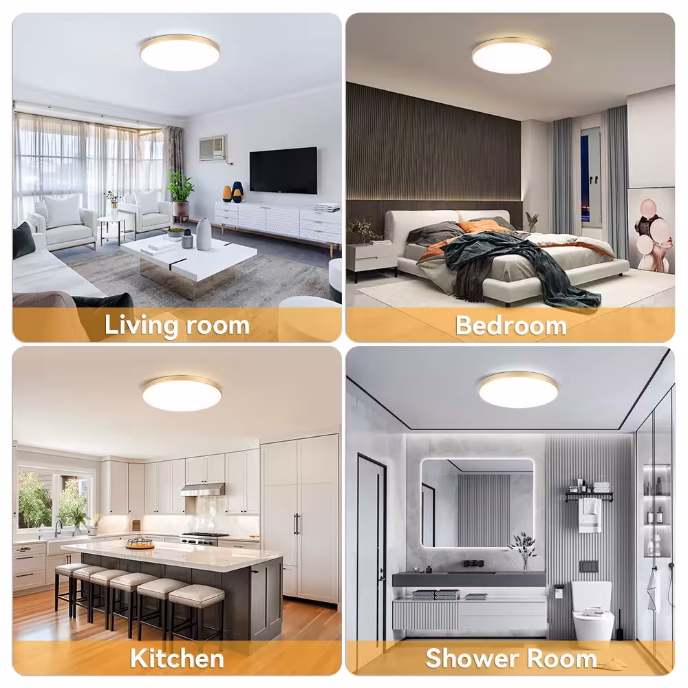 Éclairage au plafond LED