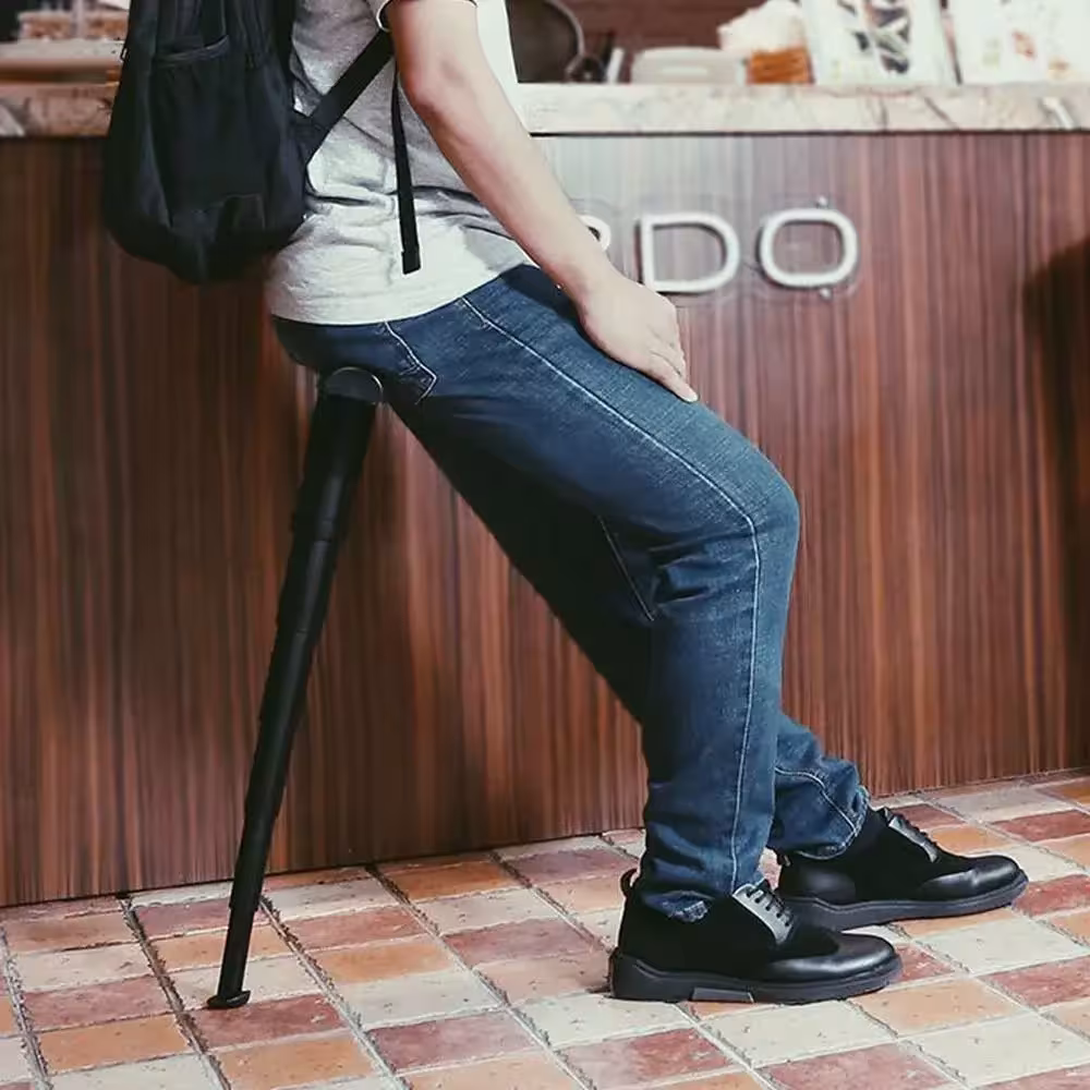 chaise pliante télescopique portable