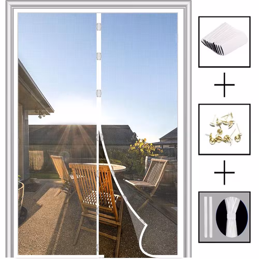 magnetic mosquito door curtain