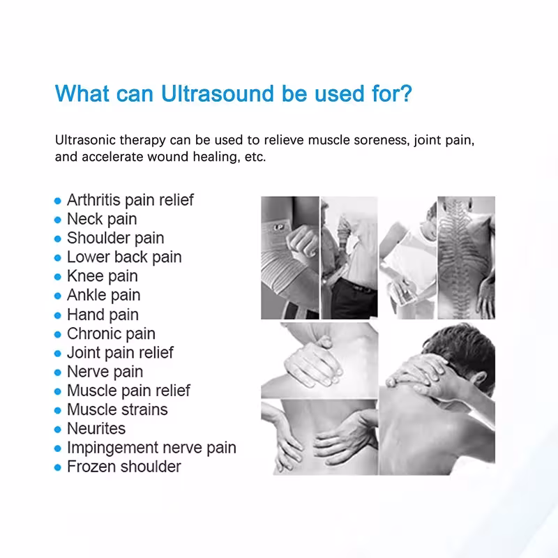 appareils de massage à ultrasons