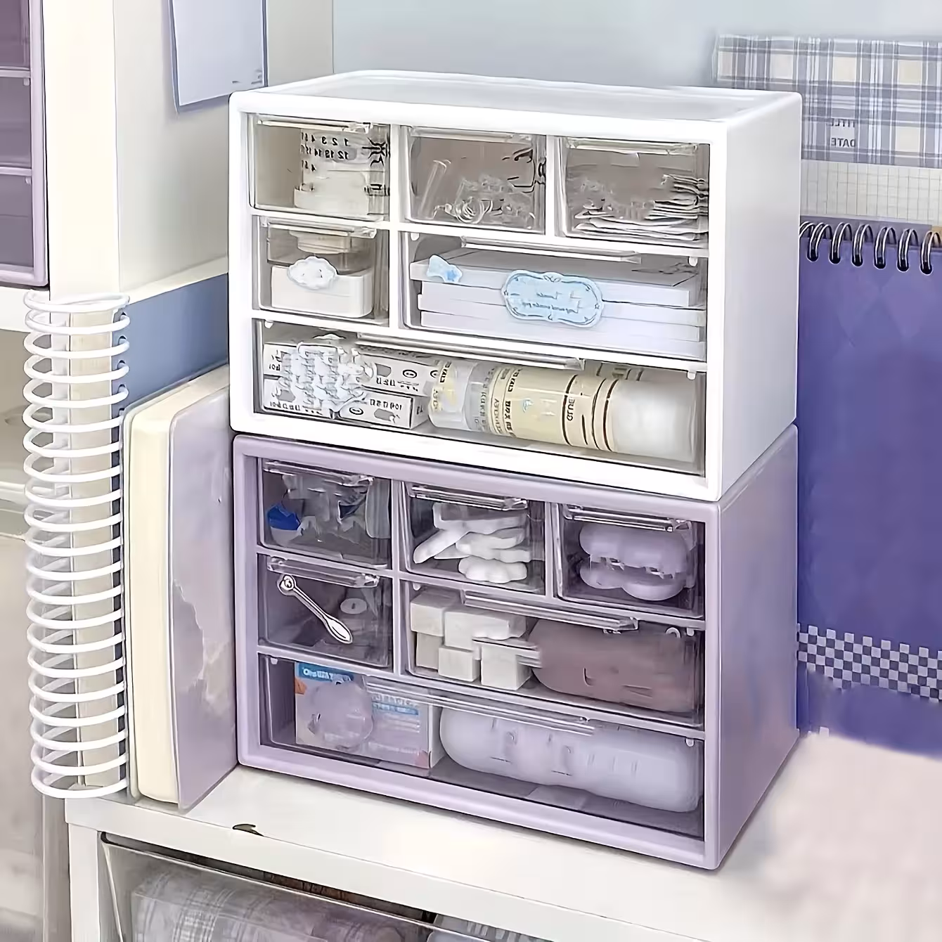 plastic office organizer