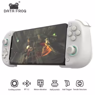 DATA FROG X3 Wireless Game Controller Android Samsung Galaxy PUBG Mobile